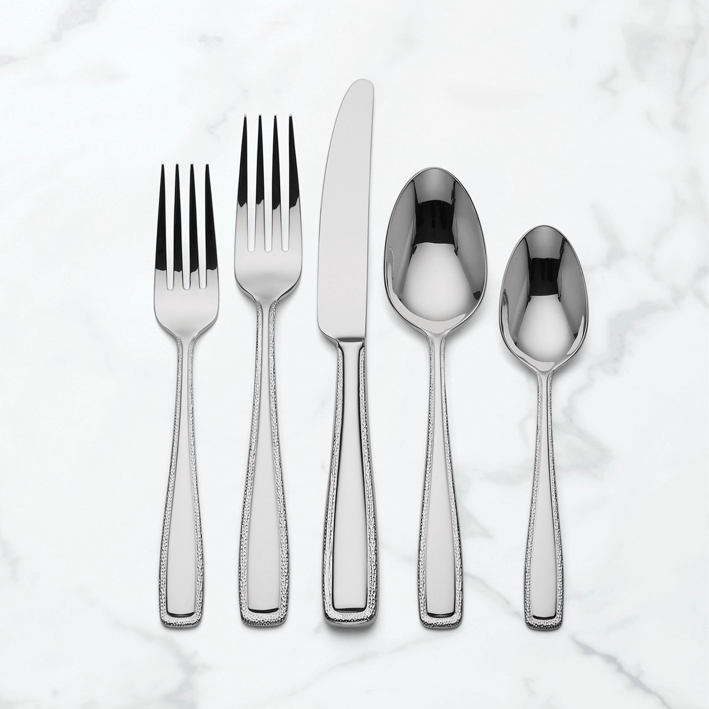 Stonecliff 42 Piece Flatware Set