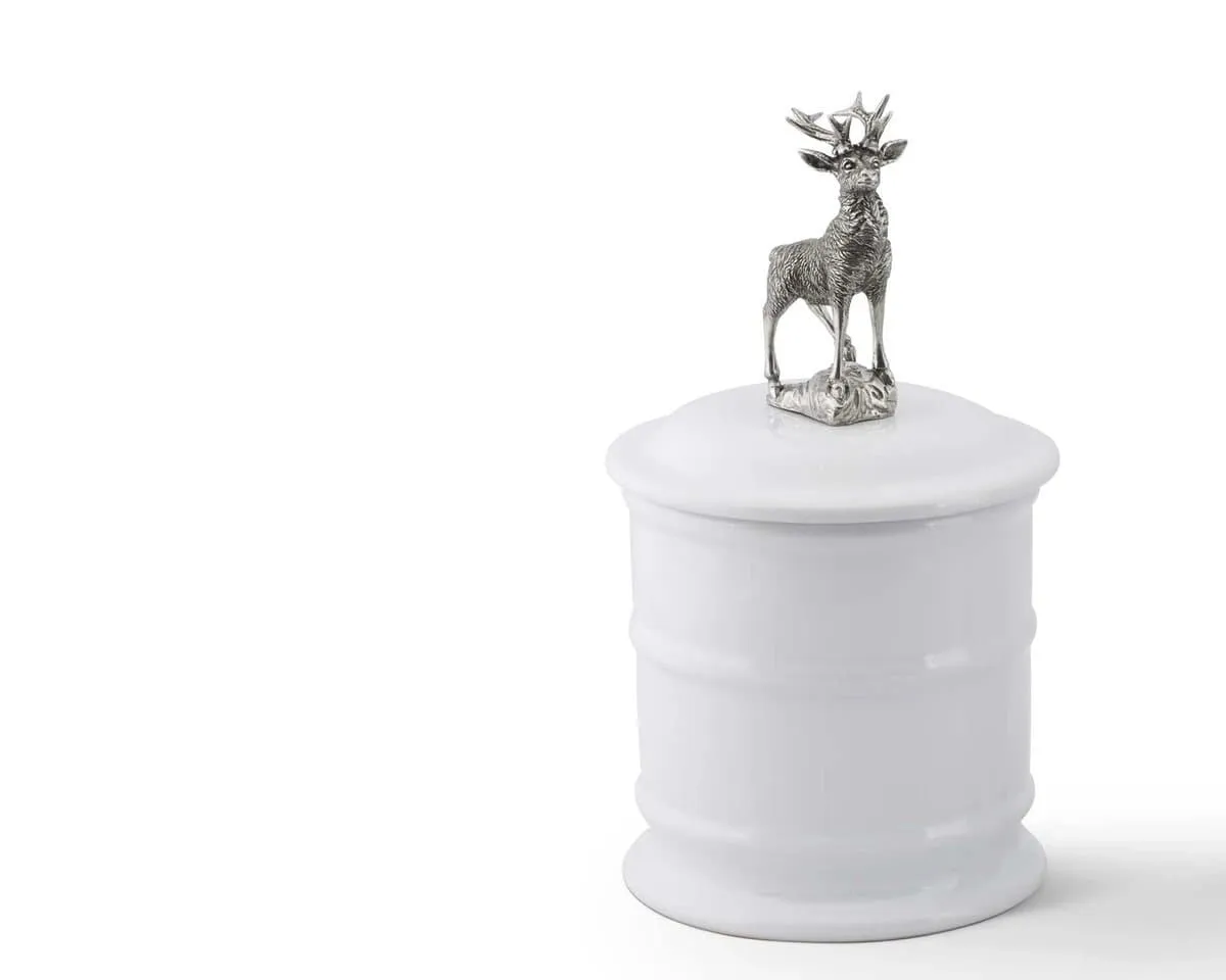 Stoneware Lodge Canisters