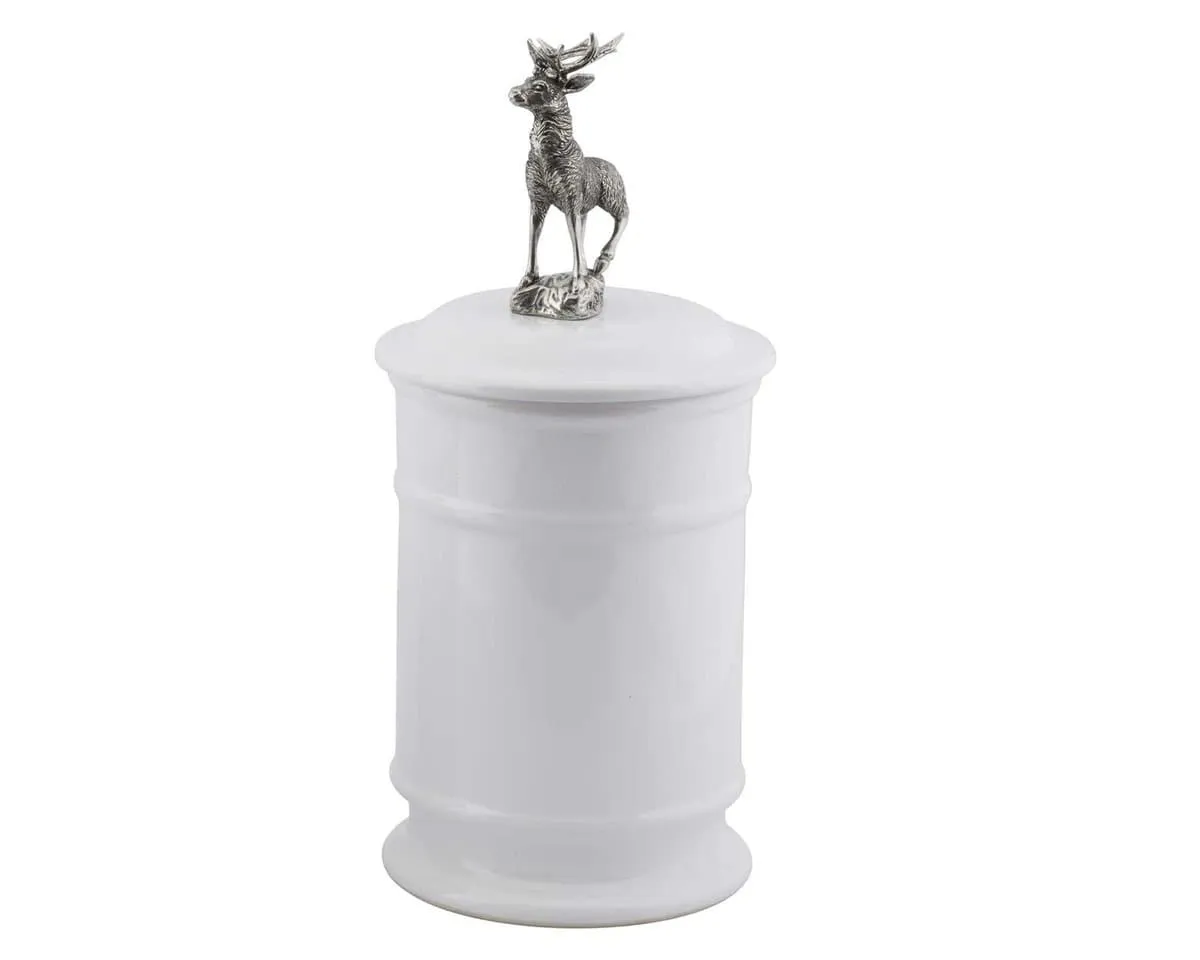 Stoneware Lodge Canisters