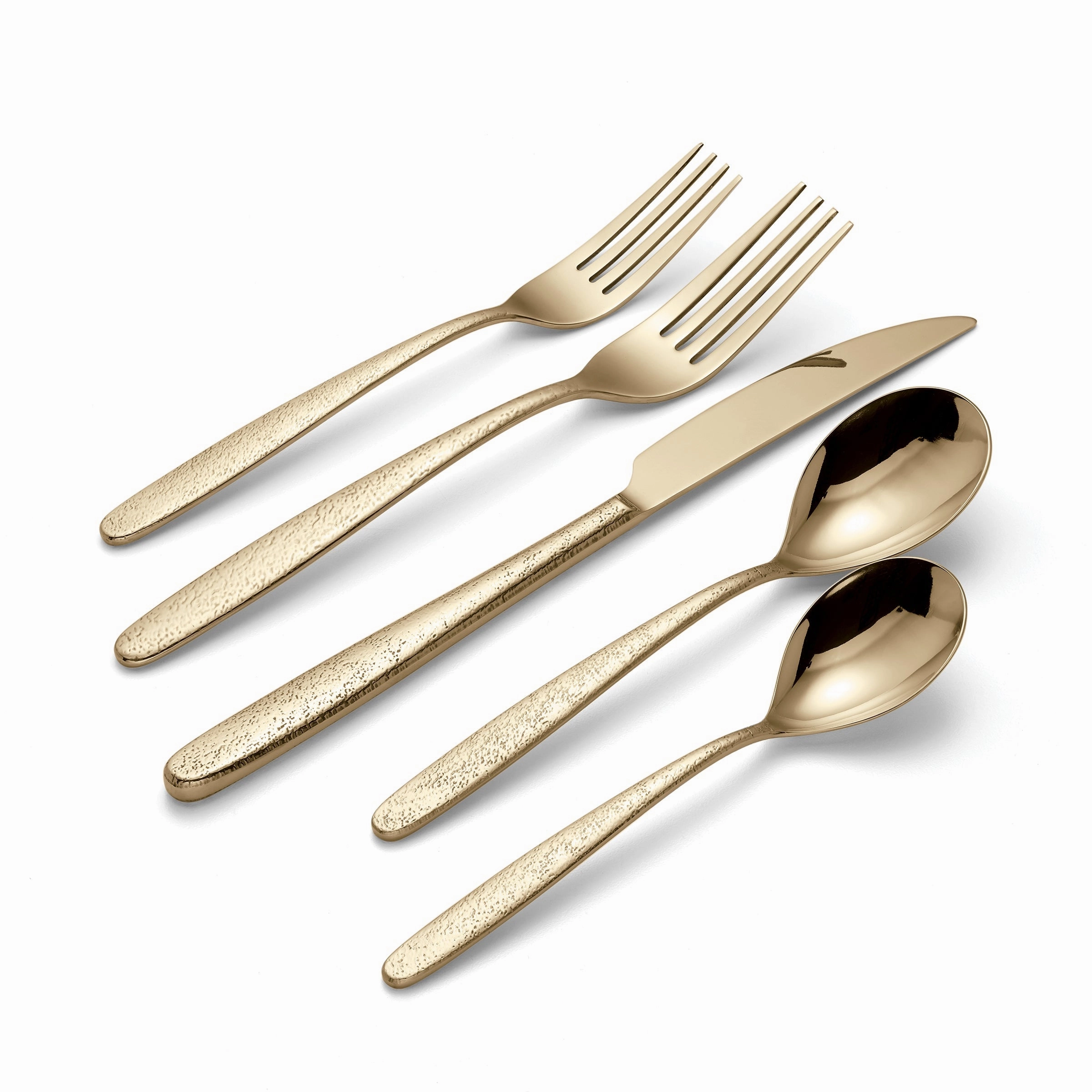 Storm Champagne 20 Piece Flatware Set
