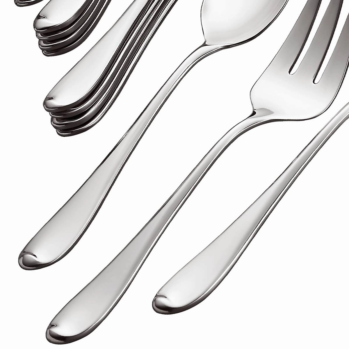 Studio 45 Piece Flatware Set