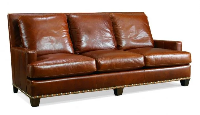 Suela Classic Leather Sofa