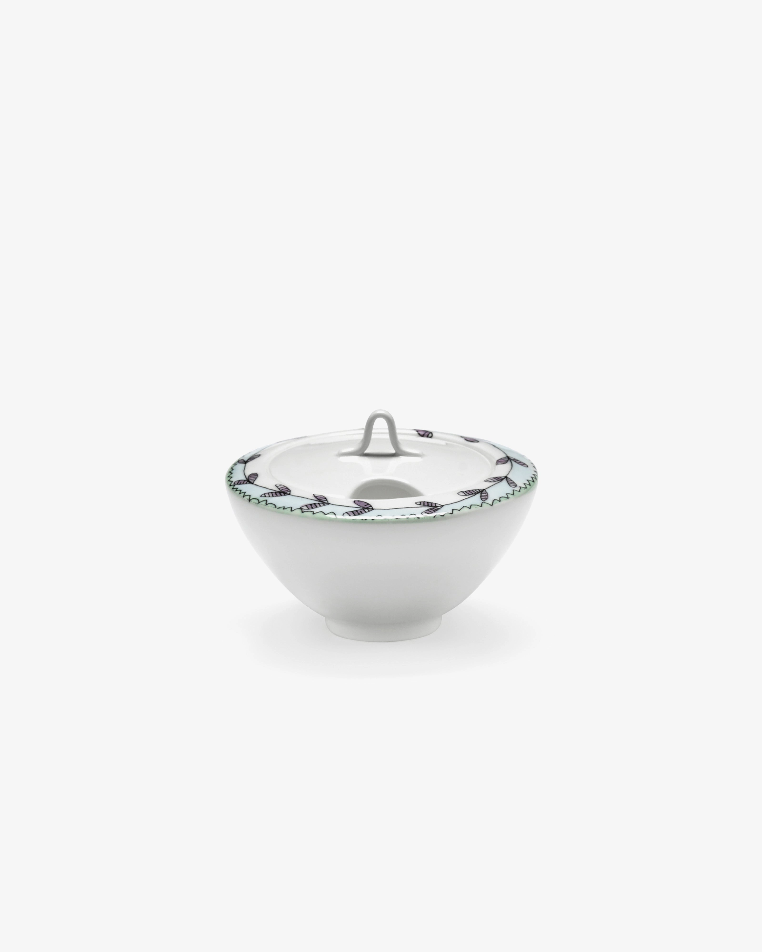Sugar bowl Blossom milk Midnight Flowers