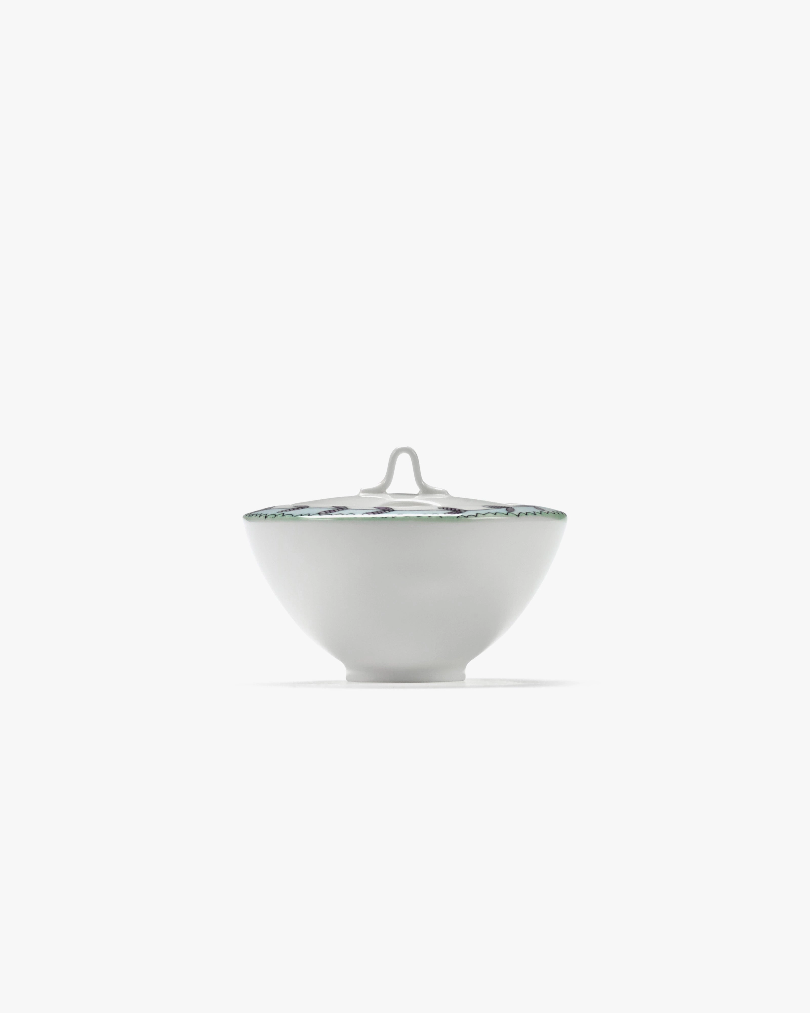 Sugar bowl Blossom milk Midnight Flowers