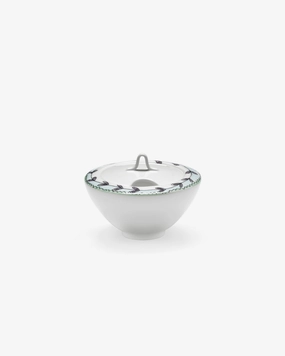Sugar bowl Blossom milk Midnight Flowers