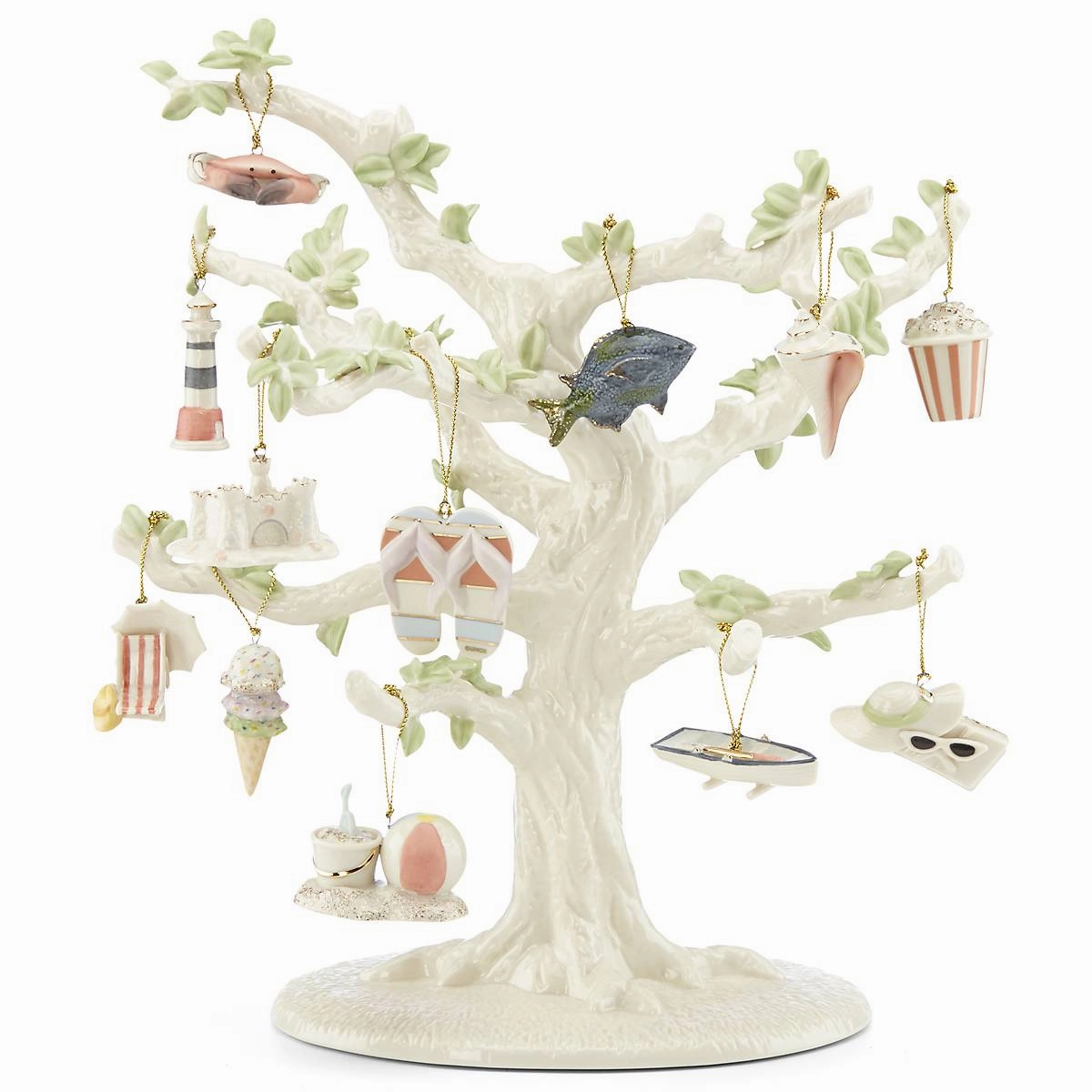 Summer 12-Piece Ornament Set