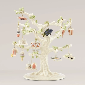 Summer 13-Piece Ornament & Tree Set