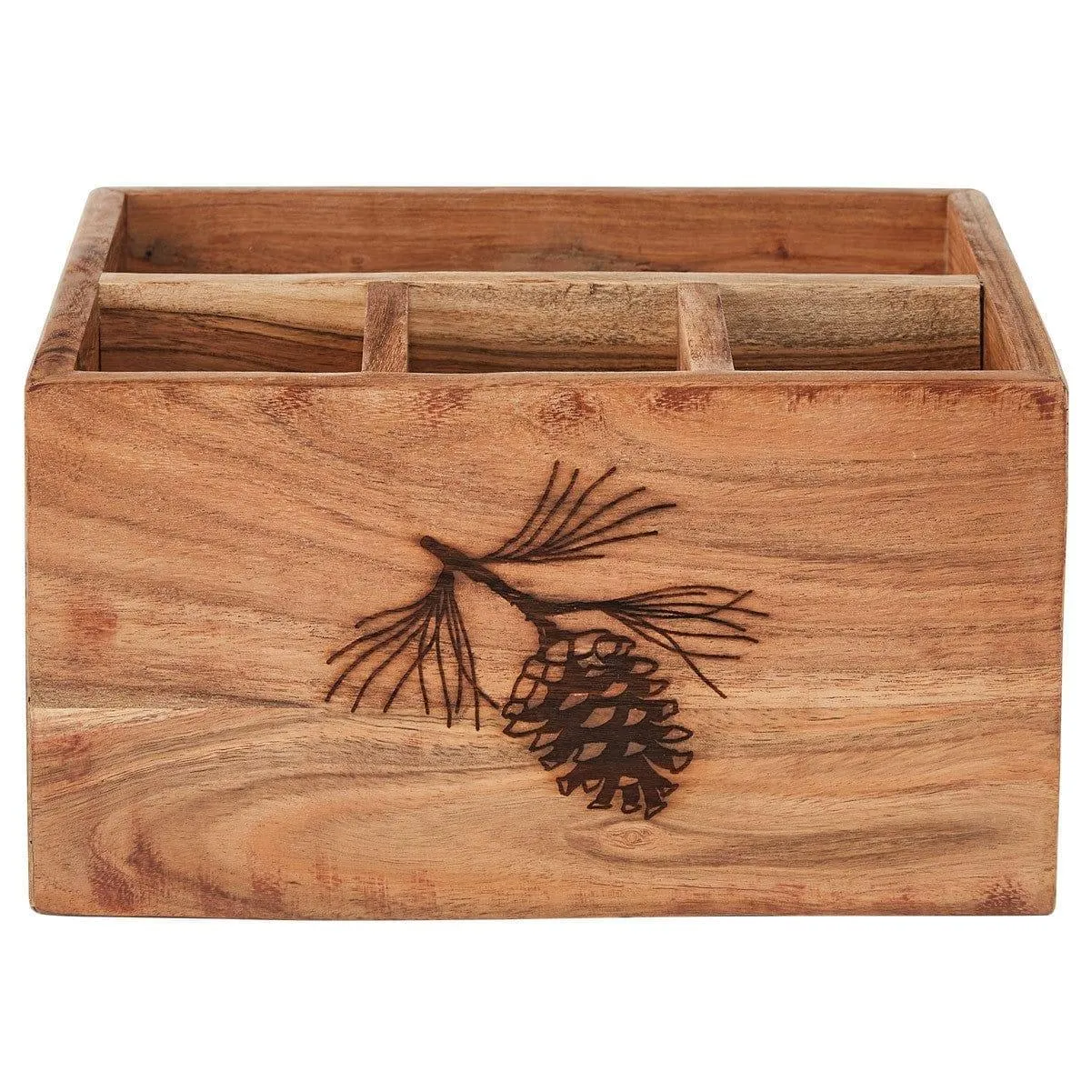 Summit Ridge Engraved Flatware Caddy