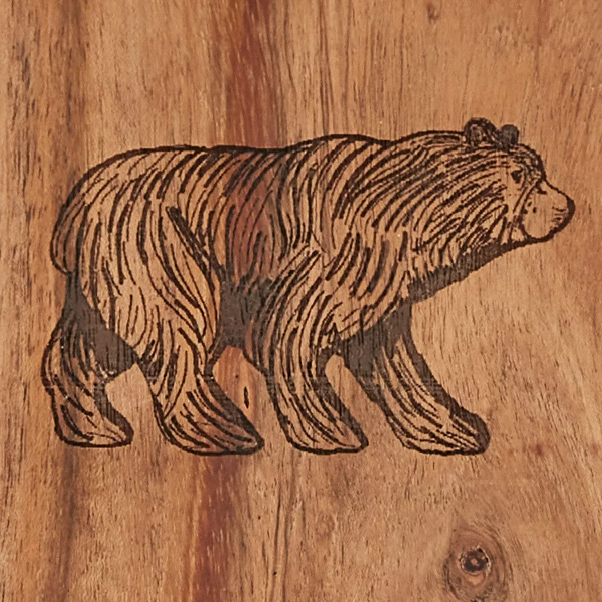Summit Ridge Walnut Napkin Holder