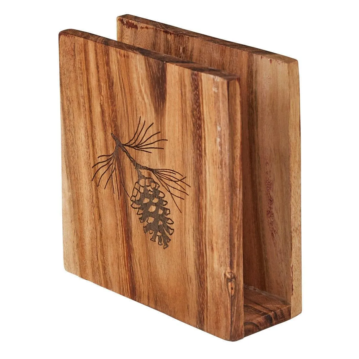 Summit Ridge Walnut Napkin Holder