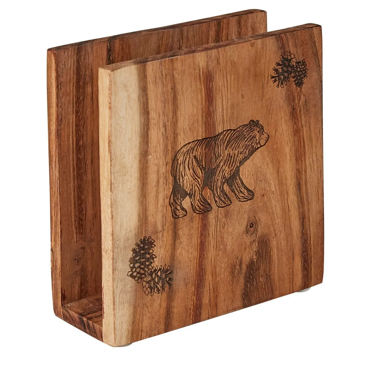 Summit Ridge Walnut Napkin Holder