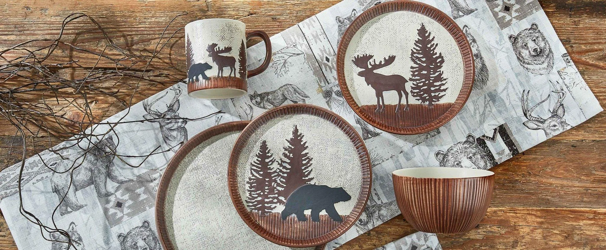 Summit Wildlife Table Linens