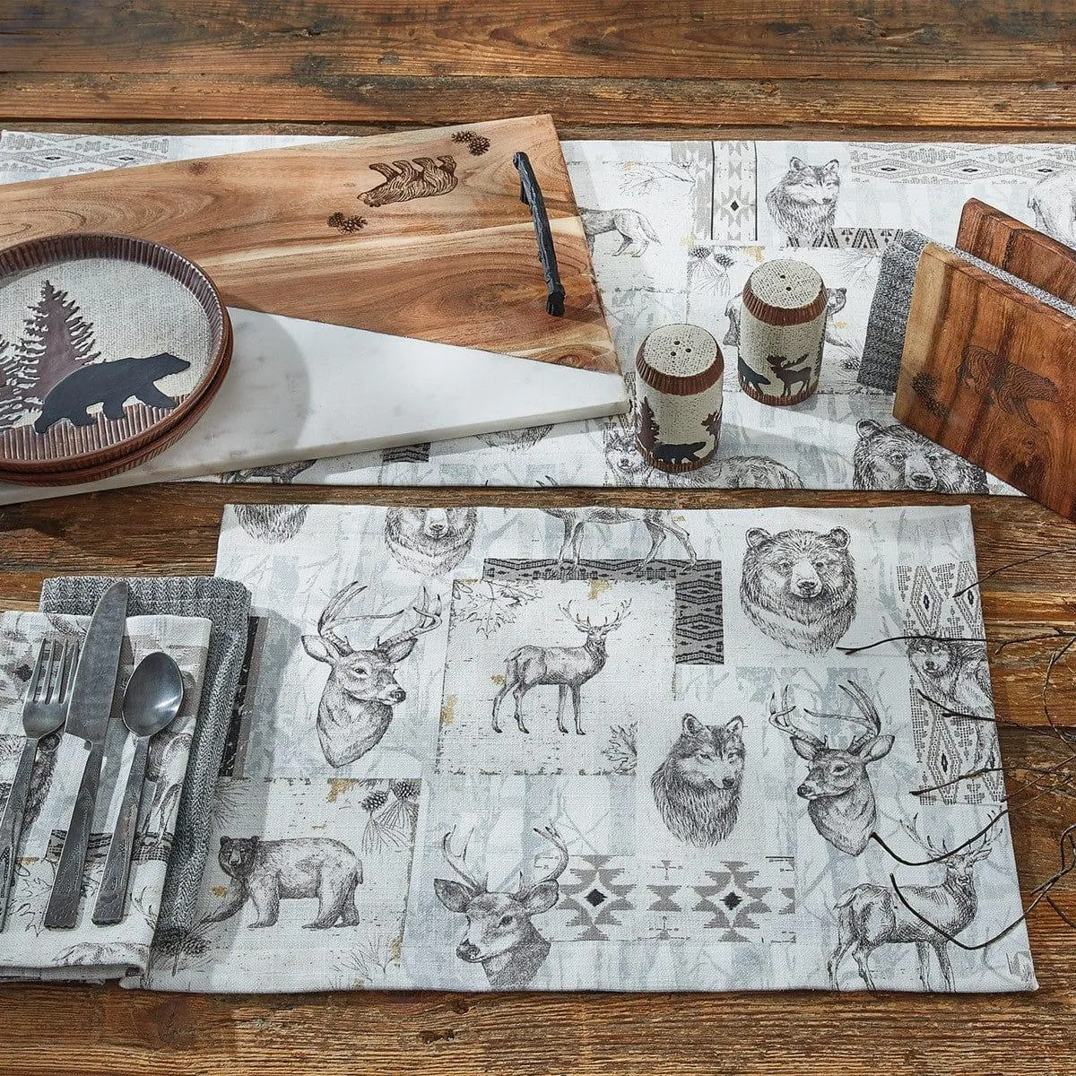 Summit Wildlife Table Linens blender, kitchen appliance