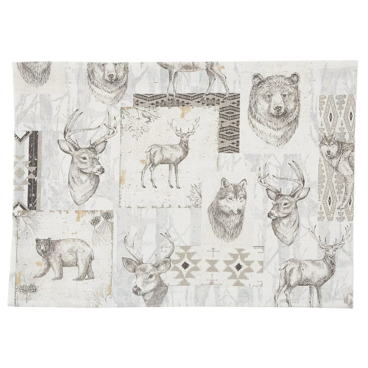 Summit Wildlife Table Linens