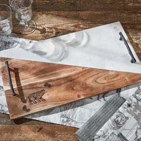 Summit Ridge Pine & Marble Charcuterie Tray baking dish, nonstick cookware