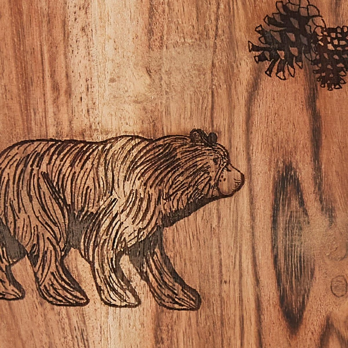 Summit Ridge Pine & Marble Cutting Board
