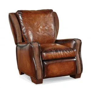 Sundance Sauvage Leather Recliner vanity mirror, wall mirror