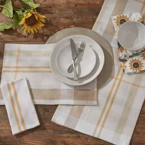 Sunflower Plaid Placemat Set blender, kitchen appliance
