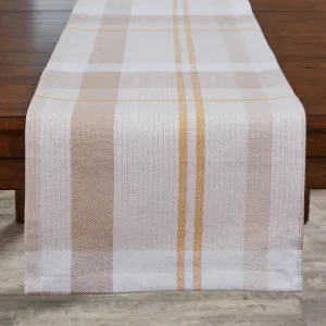 Sunflower Plaid Table Runner blender, kitchen appliance