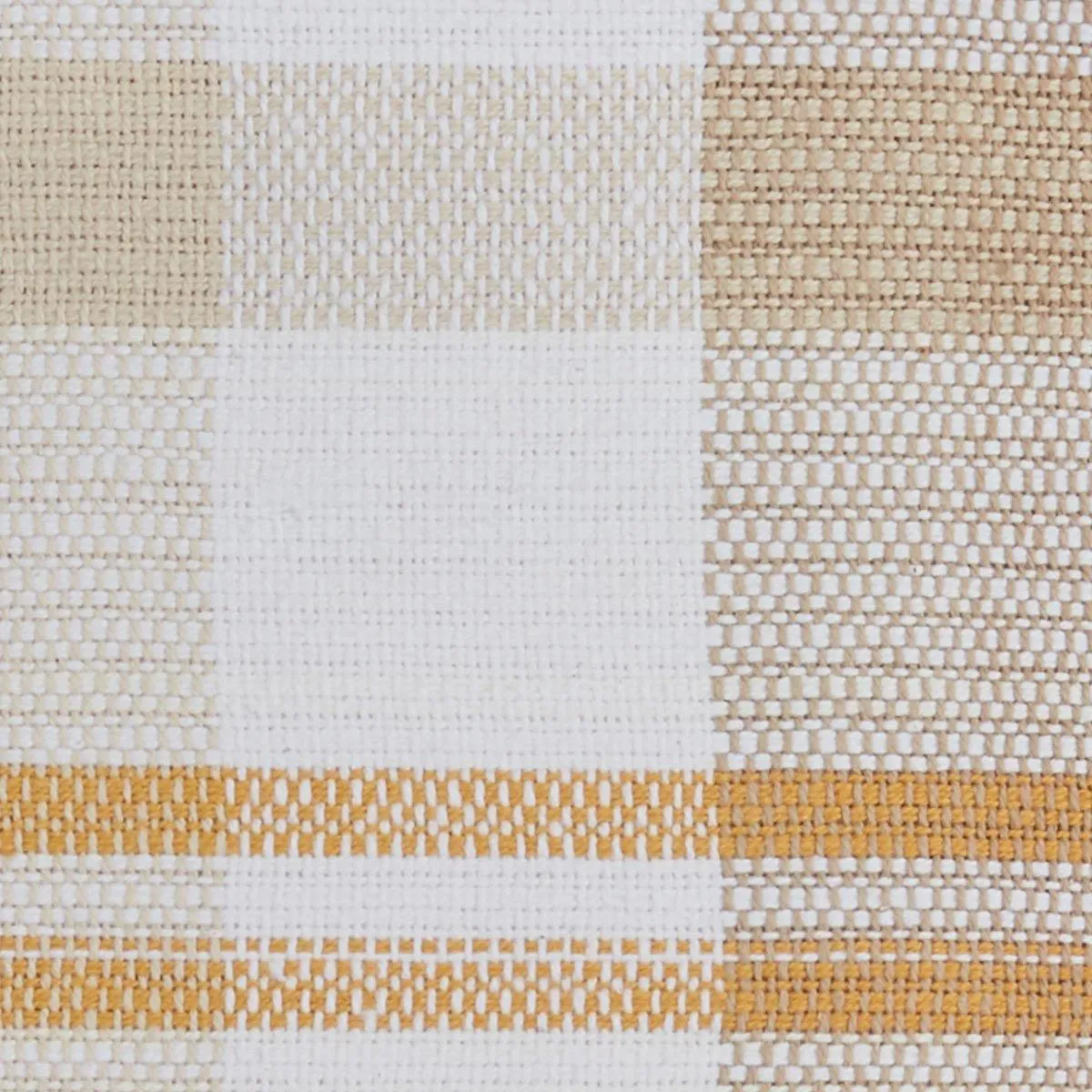 Sunflower Plaid Table Runner
