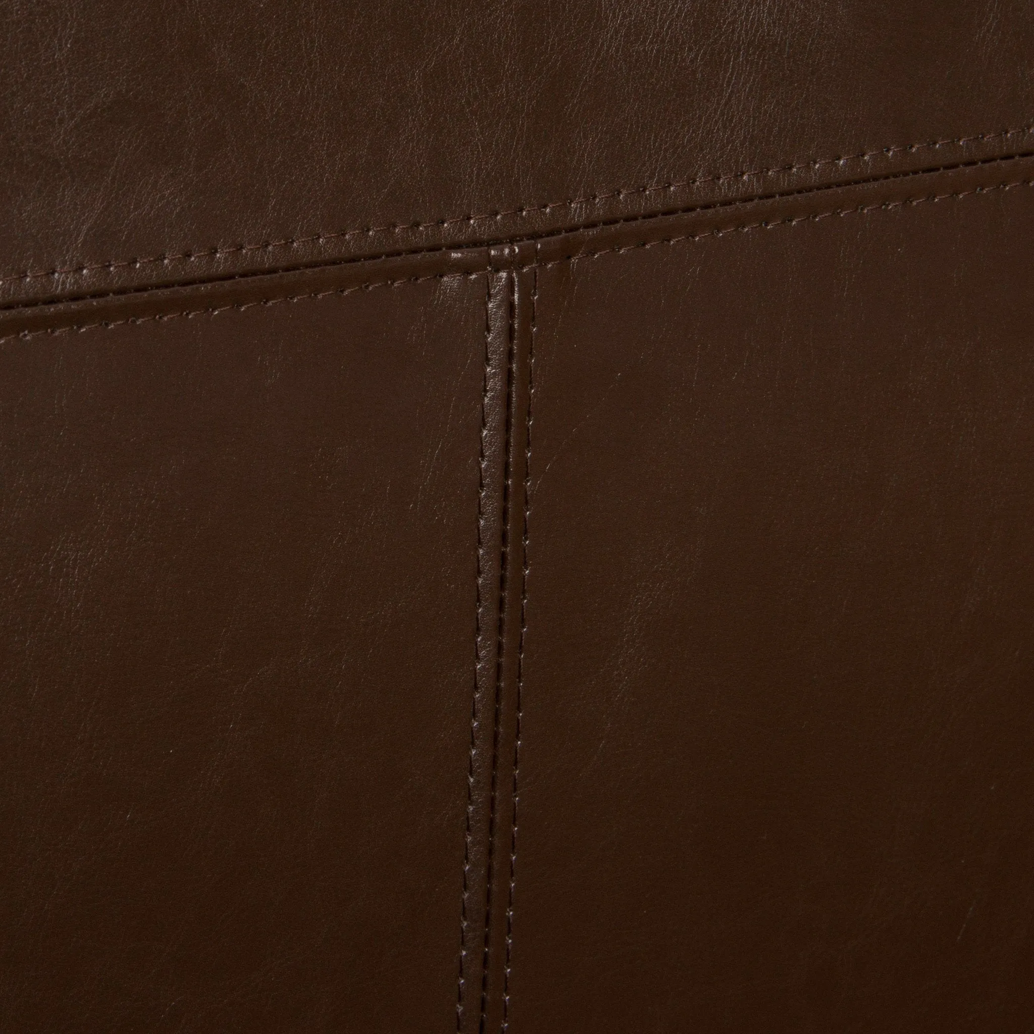 T-Stitch Leather Dining Chairs (Set of 2) - NH818812