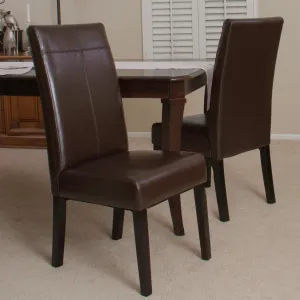 T-Stitch Upholstered Dining Chairs (Set of 2) - NH741712 dining table set, 6-piece dining set