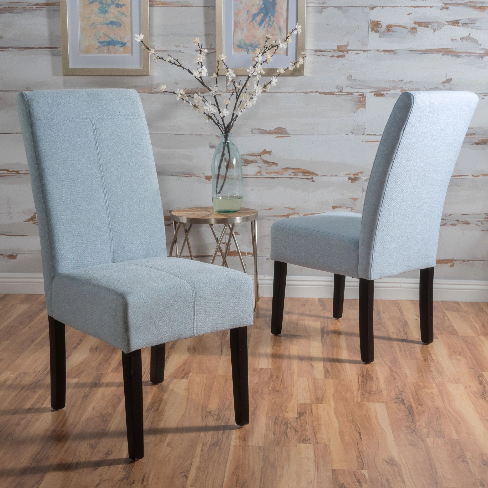 T-Stitch Fabric Dining Chairs (Set of 2) - NH585992 dining table set, 6-piece dining set