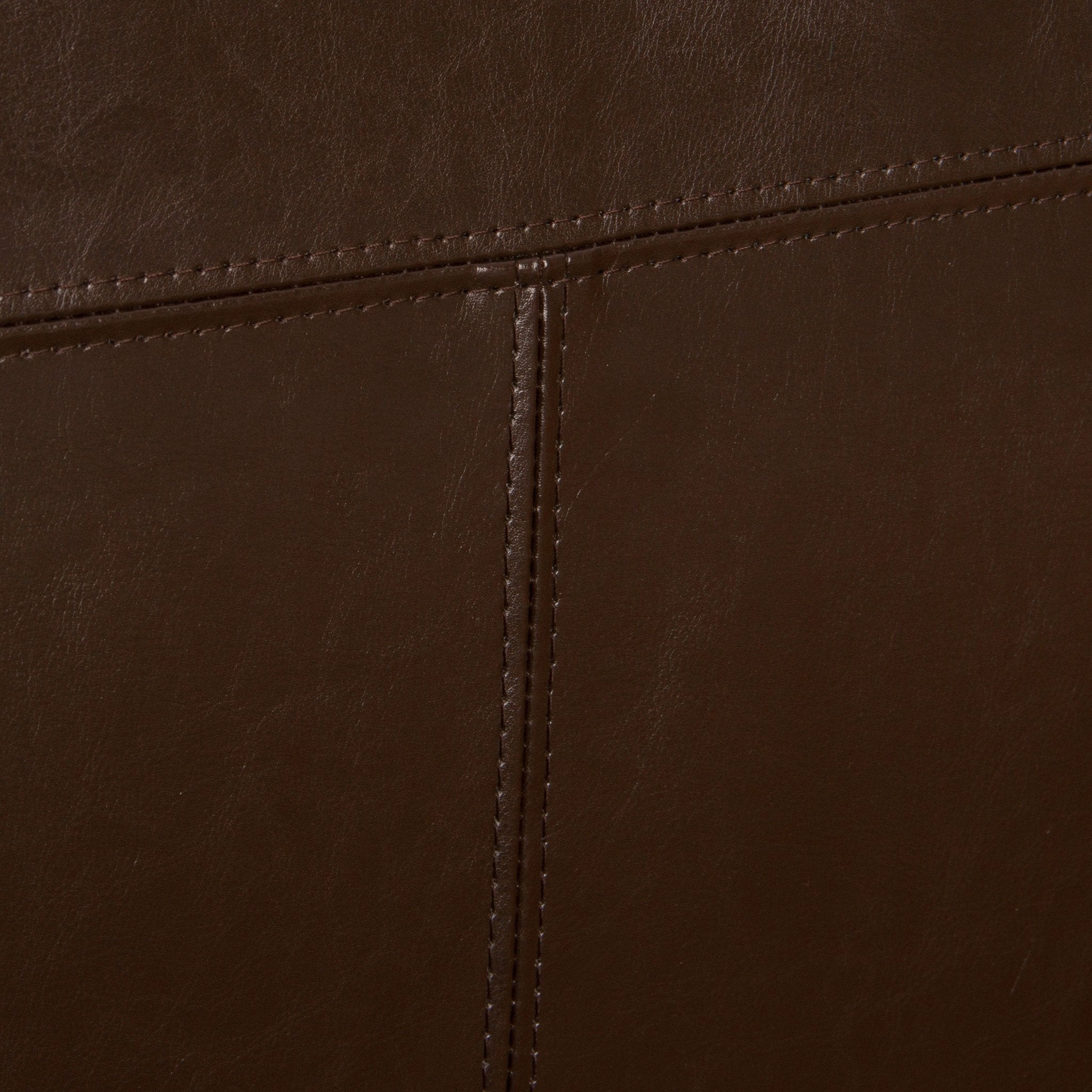 T-Stitch Leather Dining Chairs (Set of 2) - NH818812