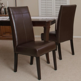 T-Stitch Upholstered Dining Chairs (Set of 2) - NH741712 dining table set, 6-piece dining set