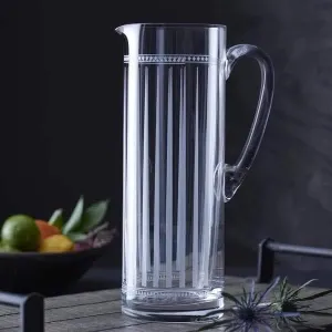 Tall Crystal Pitcher - 70 oz. toilet seat cover, slow close seat