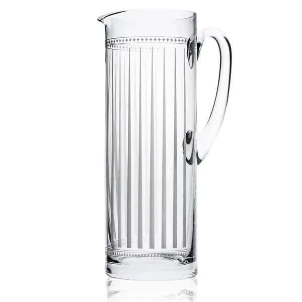 Tall Crystal Pitcher - 70 oz.