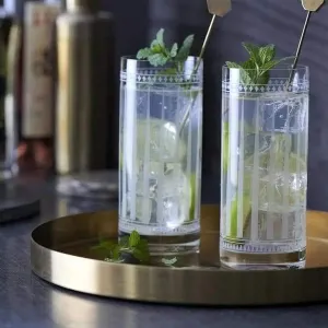 Tall Drink Crystal Glasses - Set of 2 toilet seat cover, slow close seat