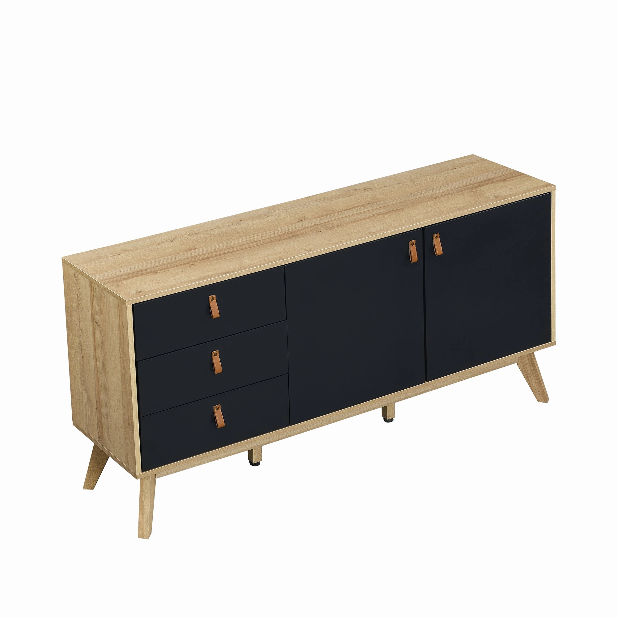 Tallis Two Tone Sideboard with 2 doors and 3 drawers