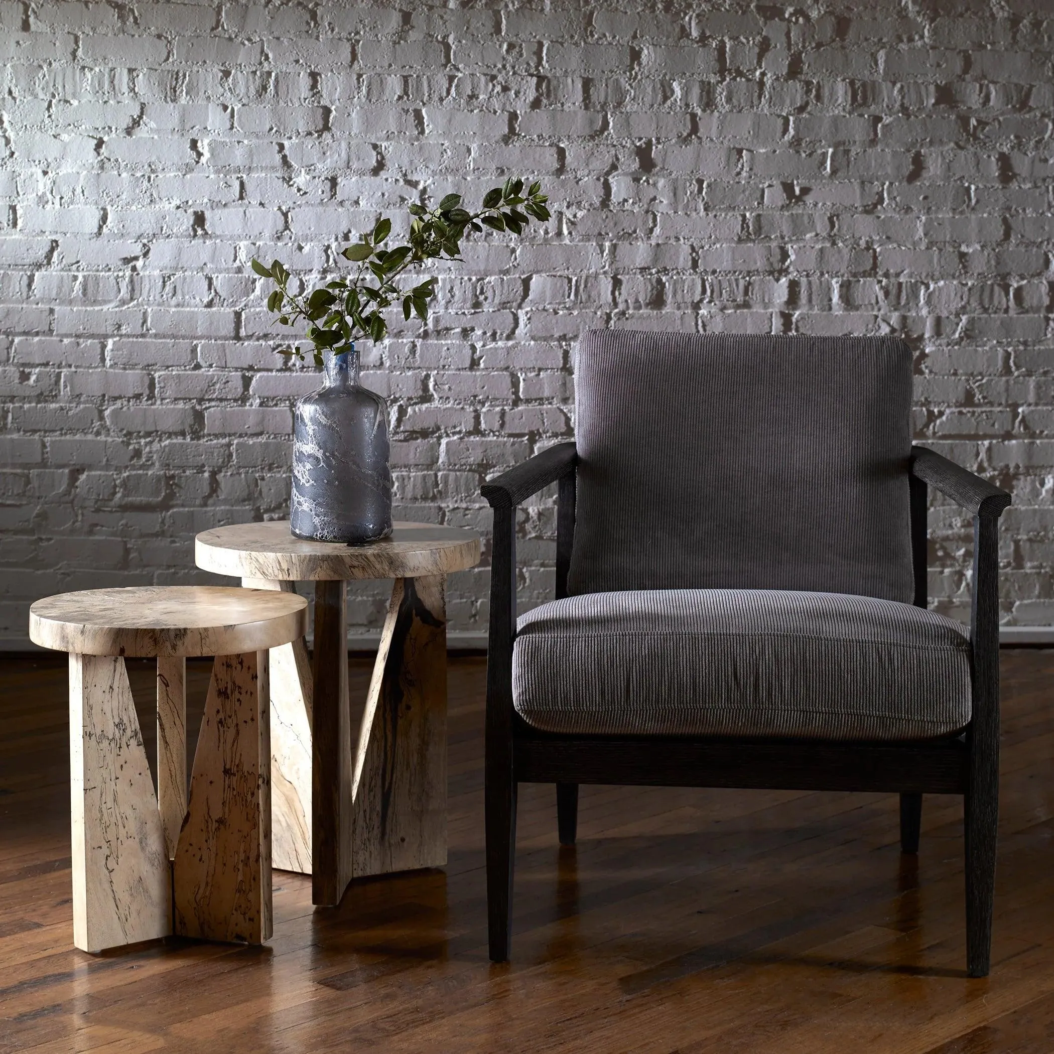 Tamarind Natural Nesting Accent Tables