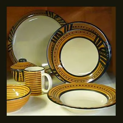 Tapa Rimmed Soup Bowl