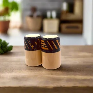 Tapa Salt and Pepper Shakers toilet seat cover, slow close seat