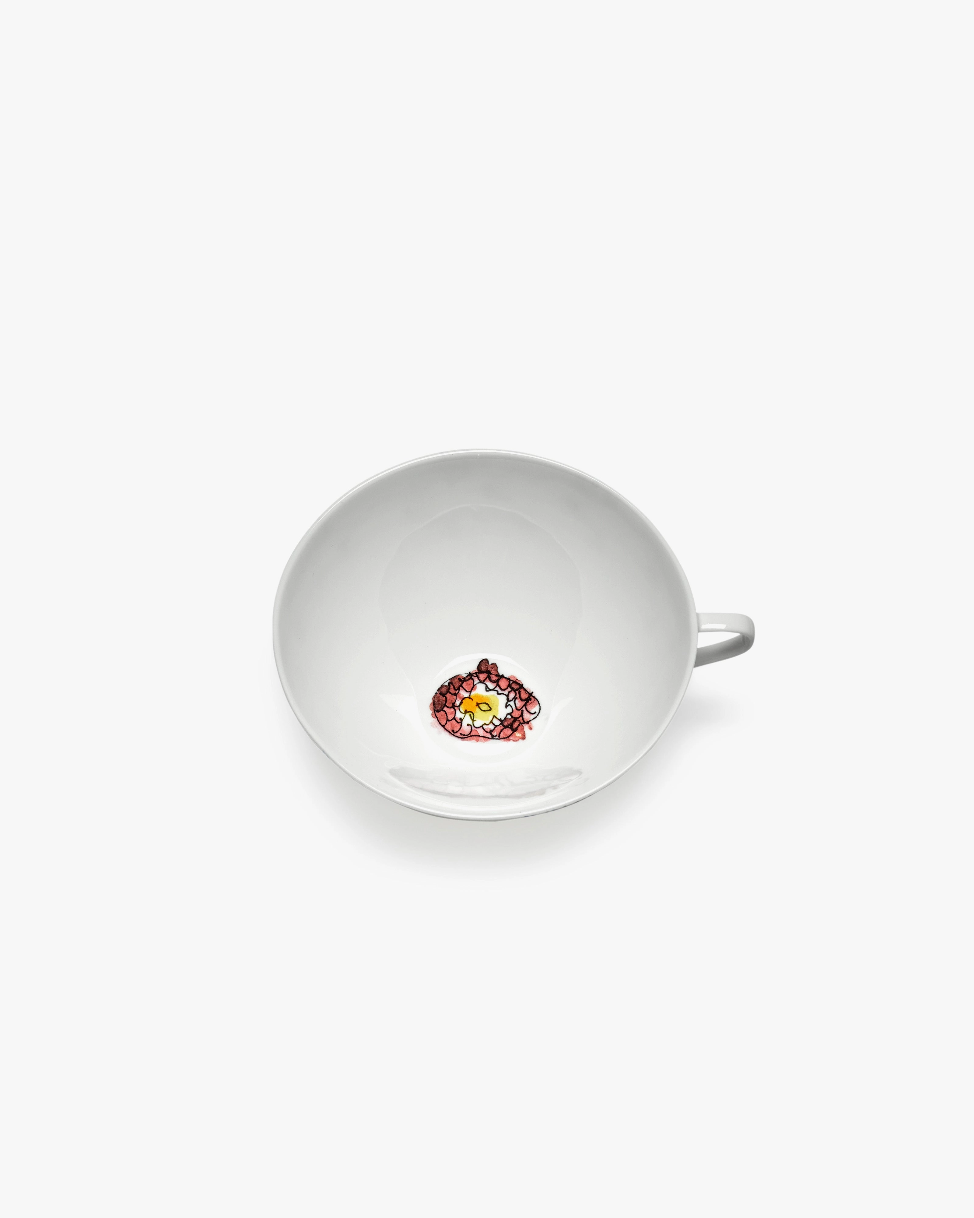 Tea cup Anemone milk Midnight Flowers