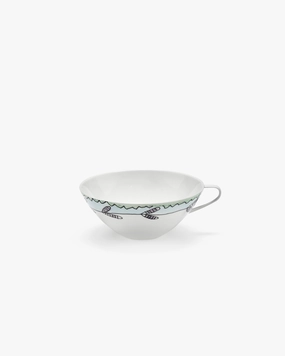 Tea cup Blossom milk Midnight Flowers