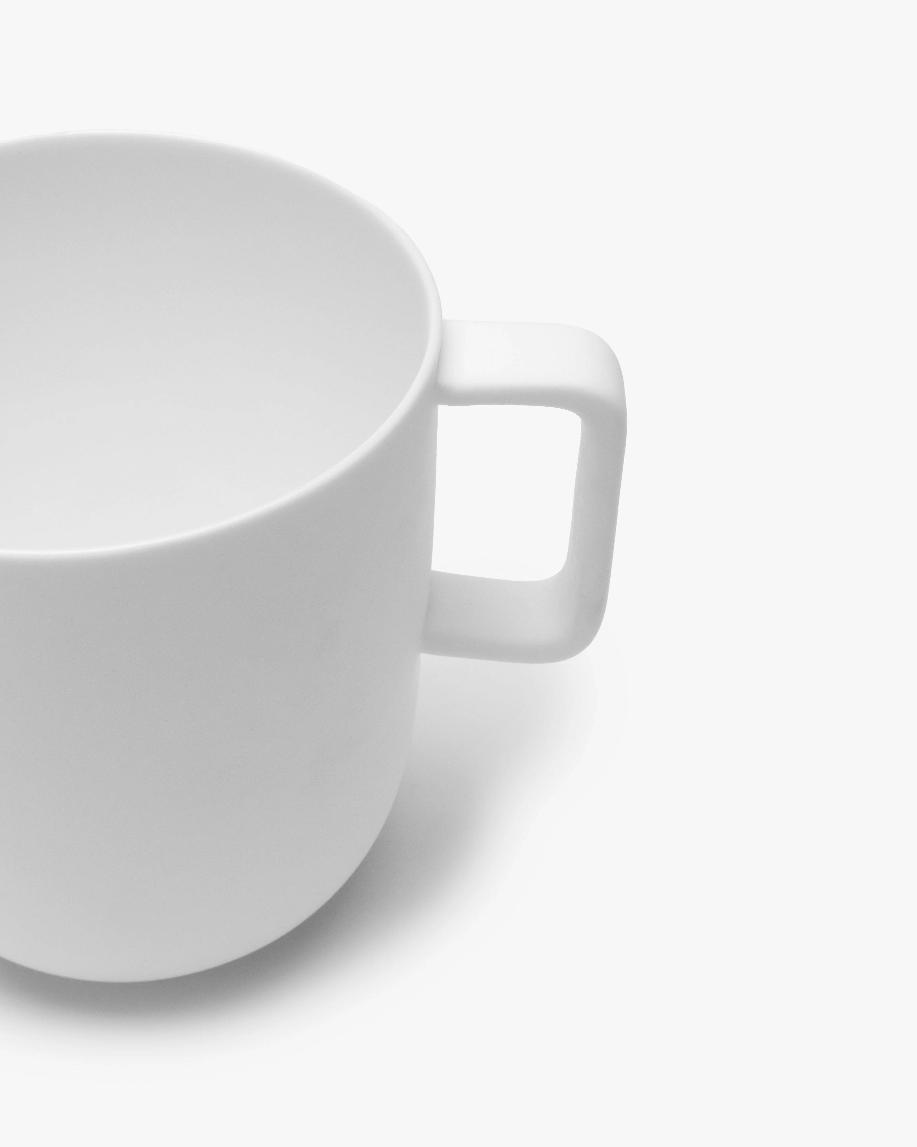 Tea cup white Base