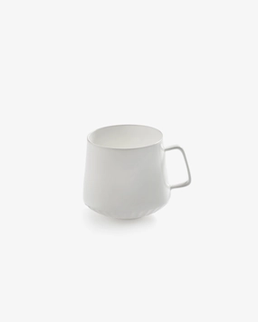 Tea cup white Nido