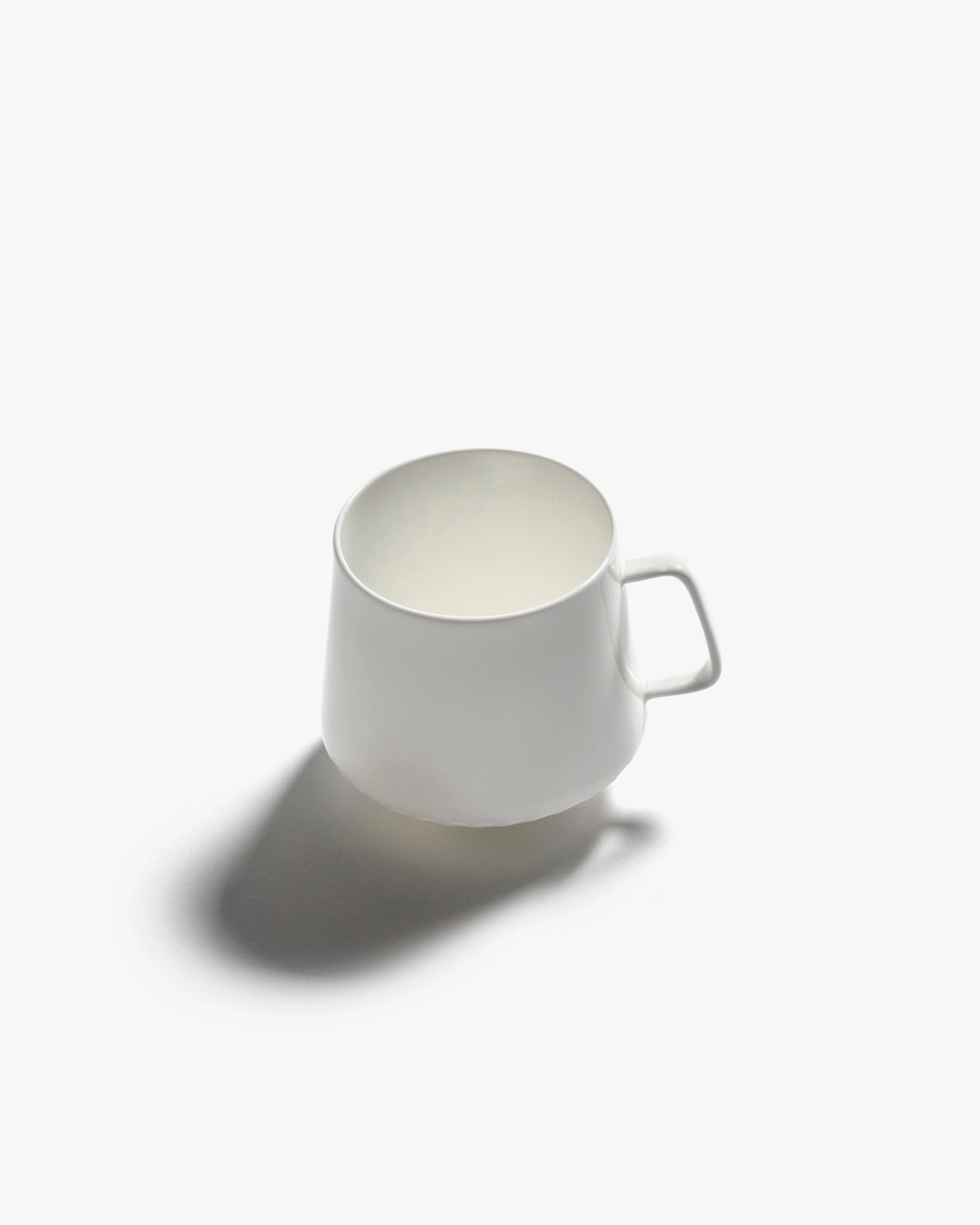 Tea cup white Nido