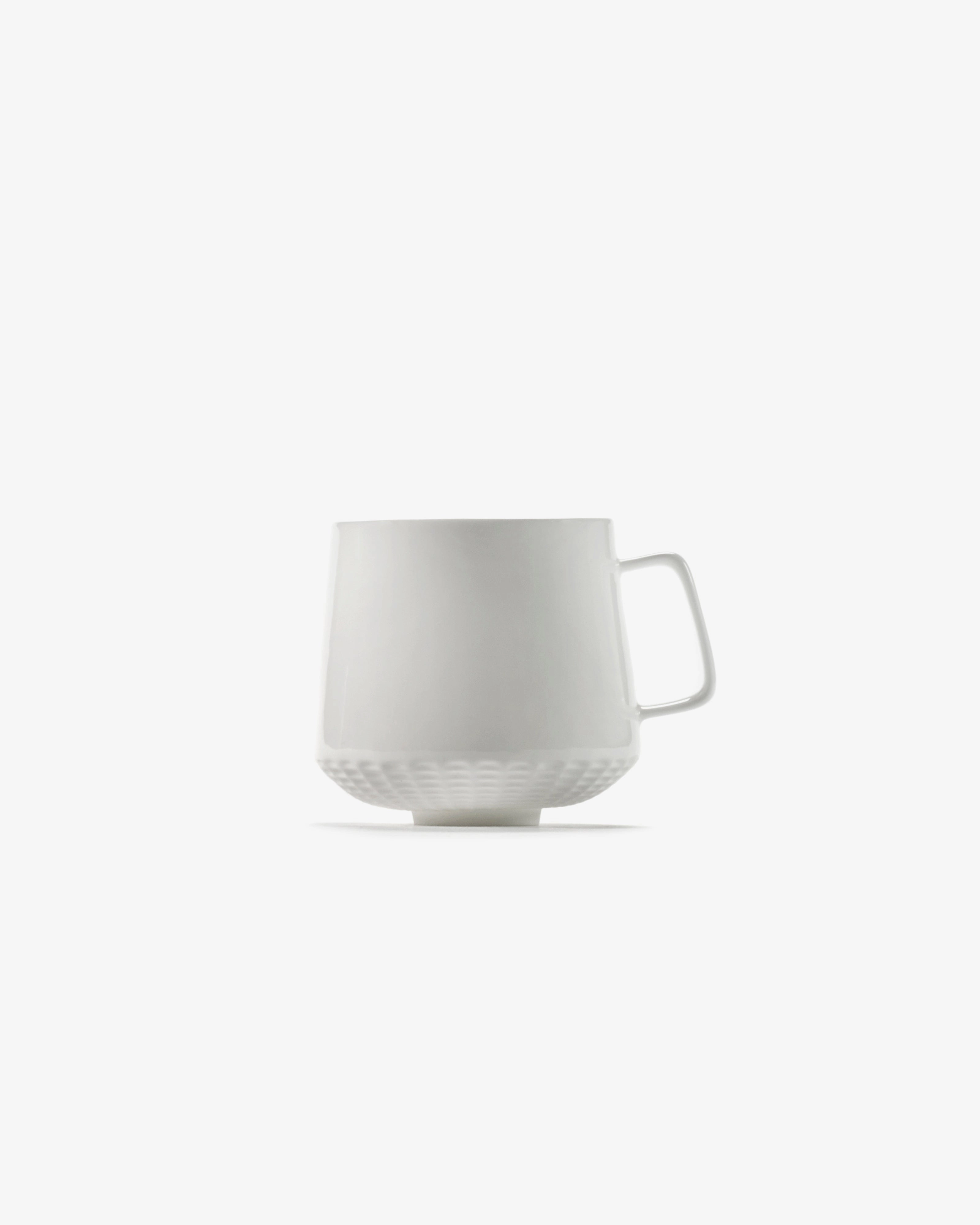 Tea cup white Nido