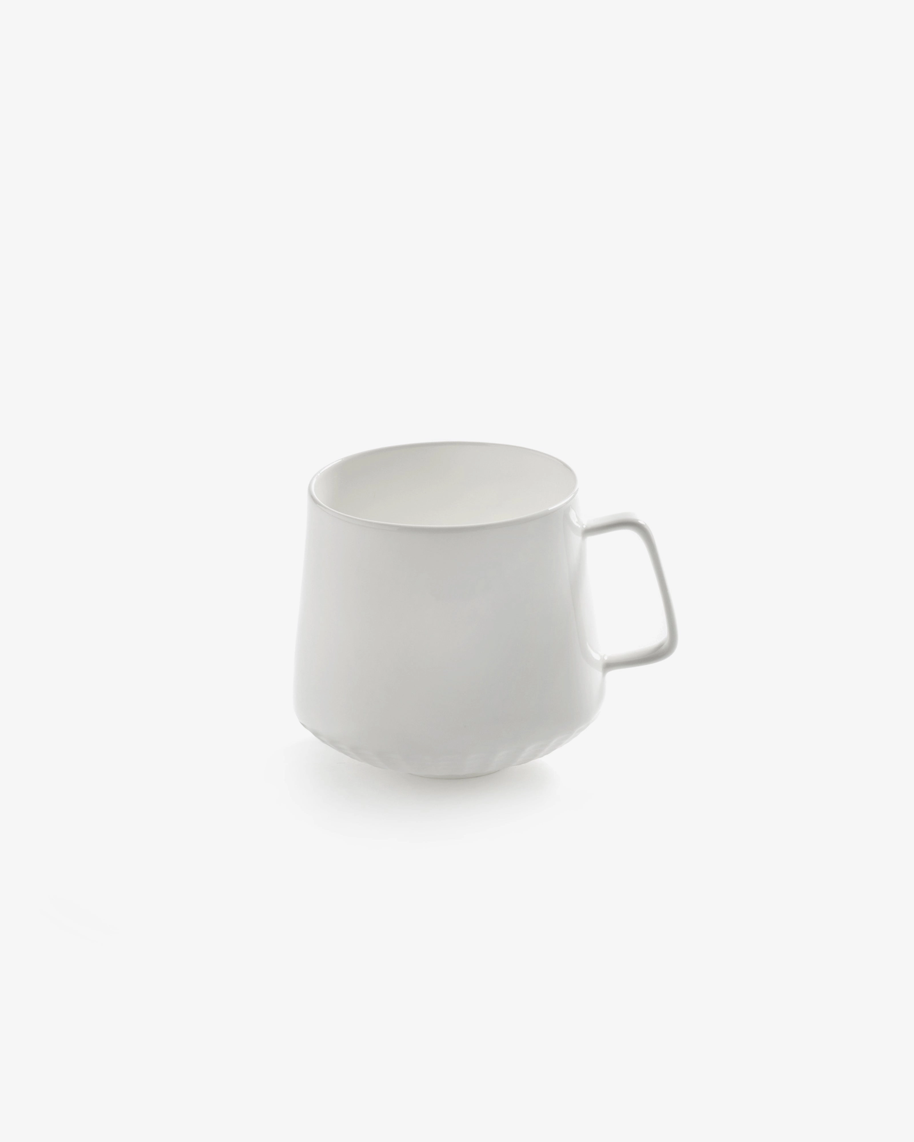 Tea cup white Nido