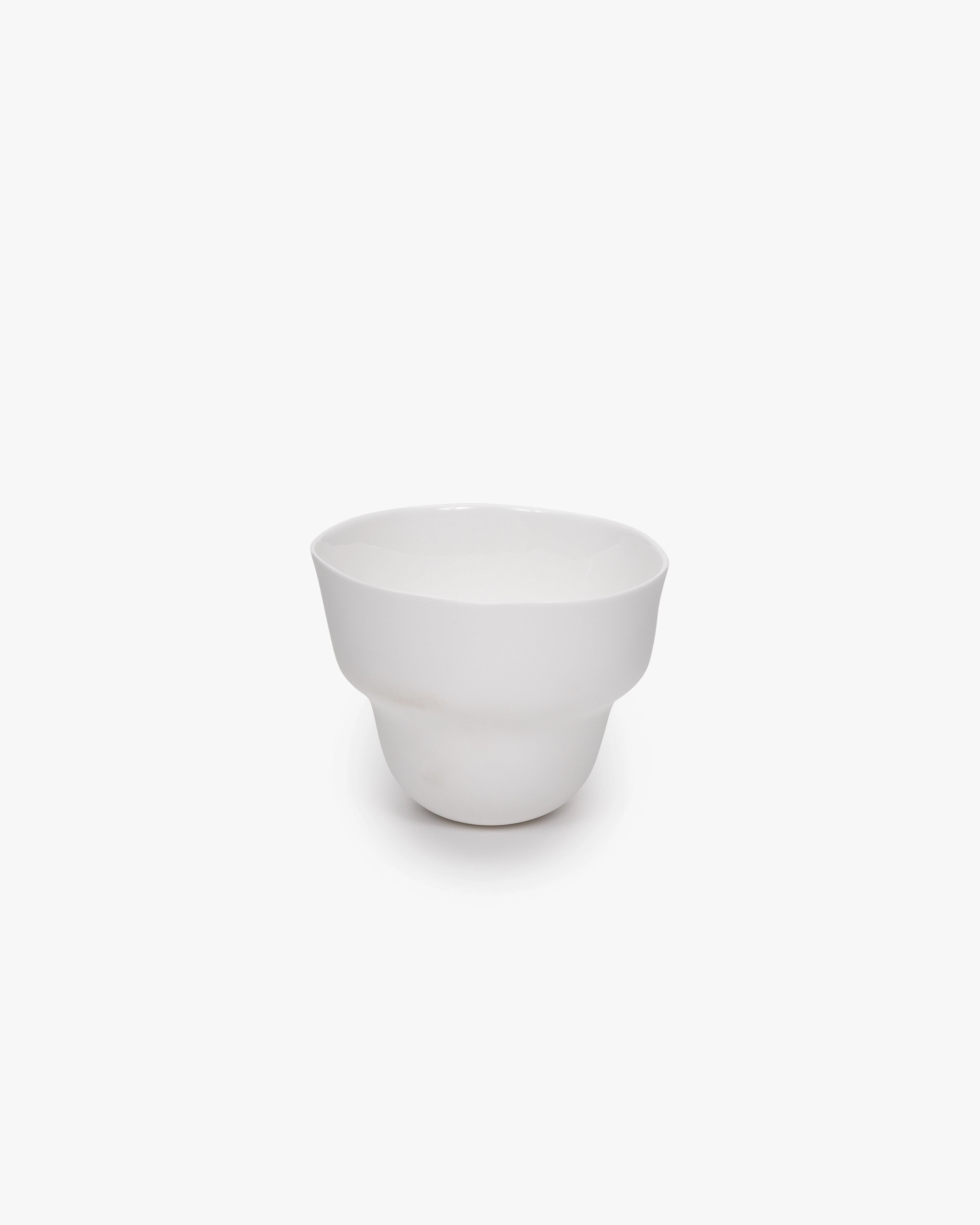 Tea cup white Perfect Imperfection