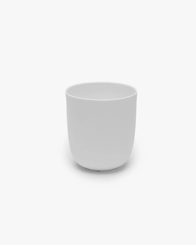 Tea cup without handle white Base