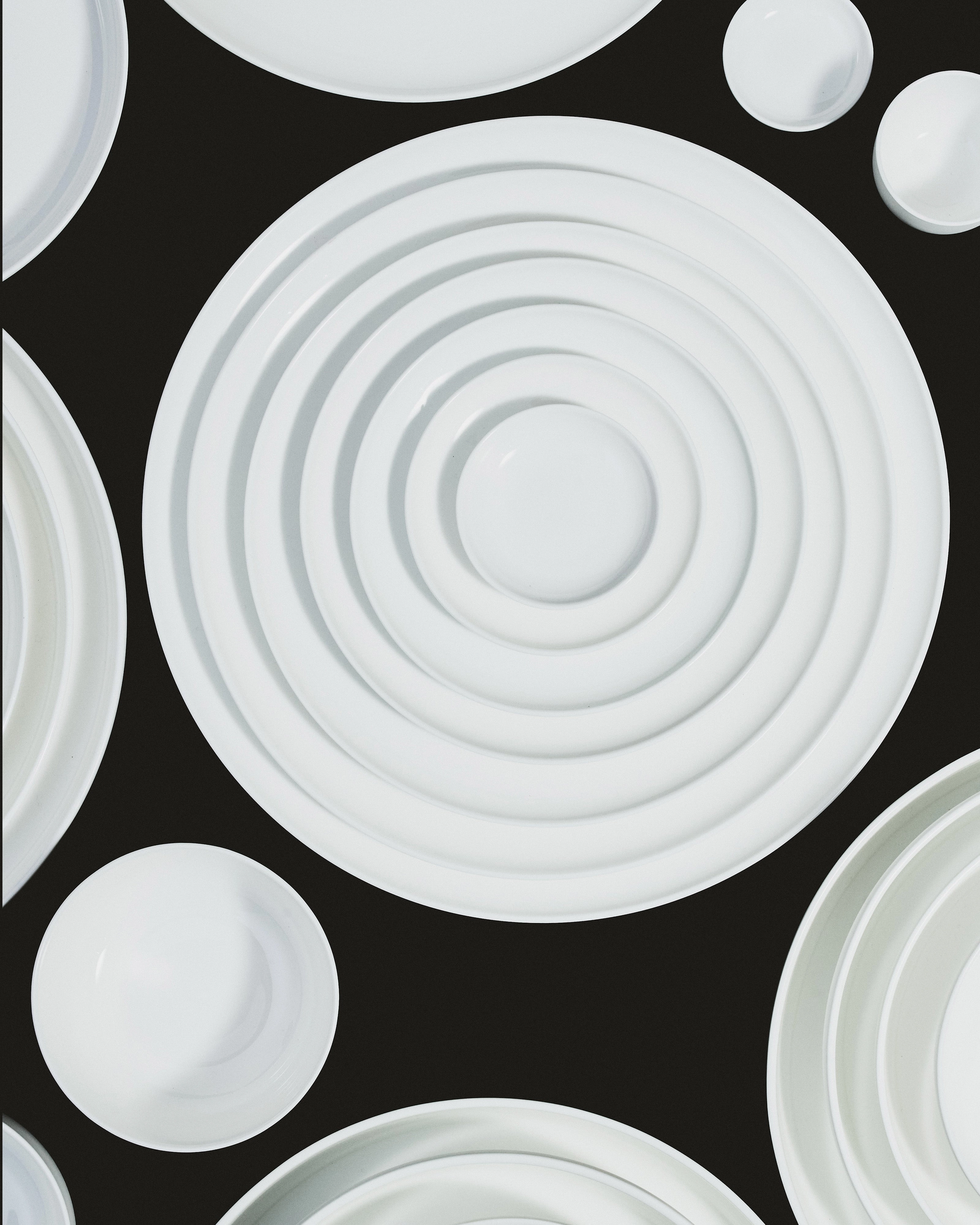 Tea cup without handle white Base