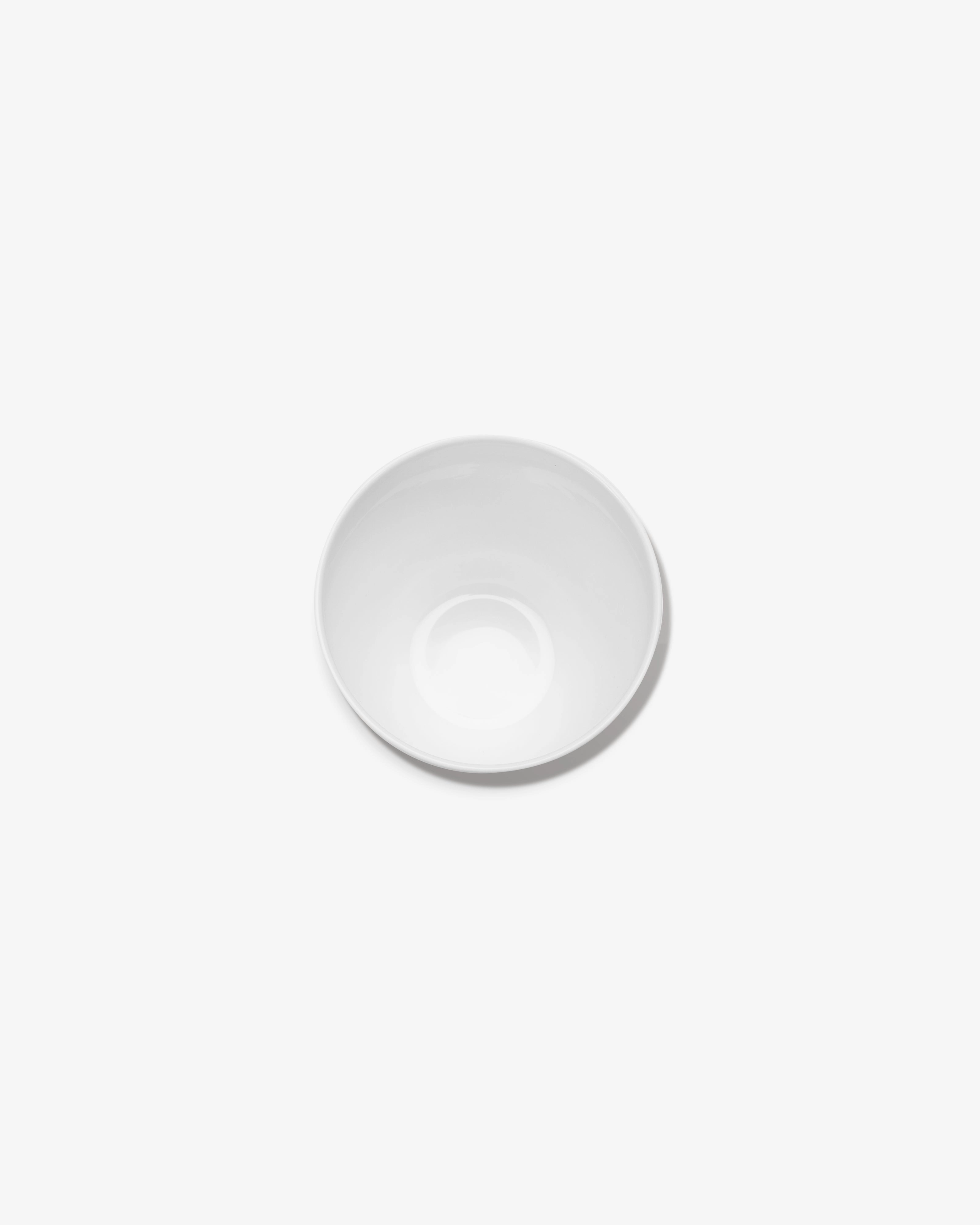 Tea cup without handle white Base