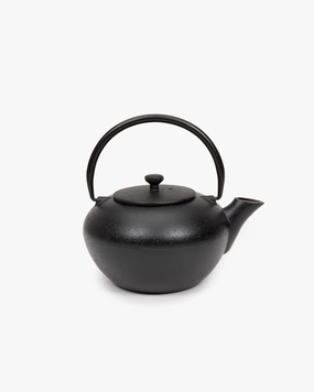 Tea pot 0,6L black Pure