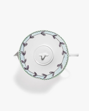 Tea pot Blossom milk Midnight Flowers