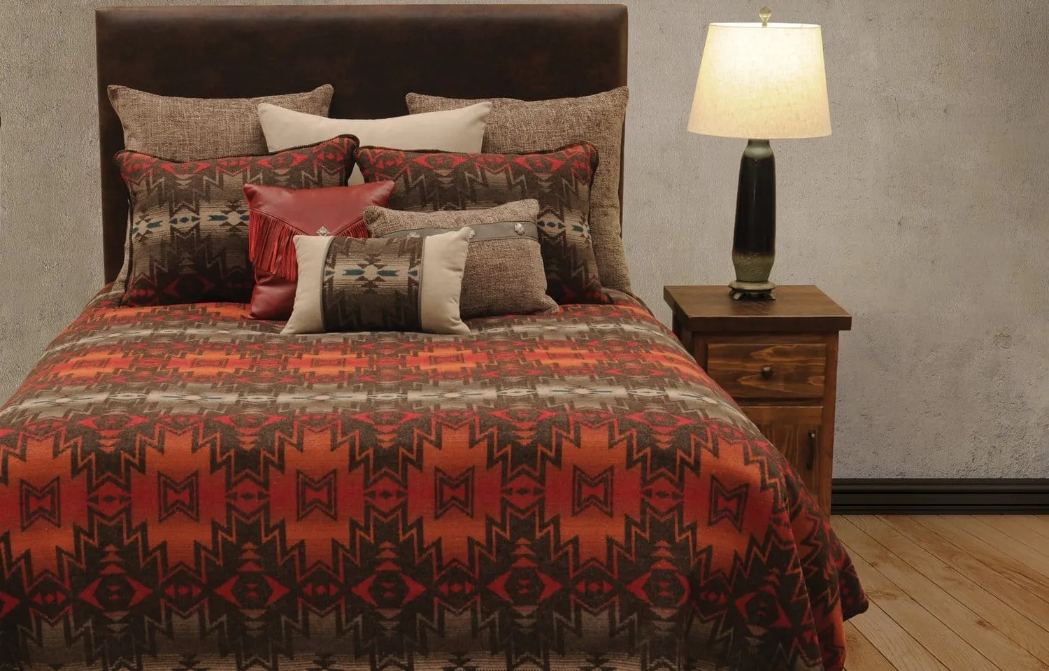 Tempe Faux Leather Headboard